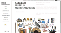 Desktop Screenshot of kesslermuseum.com