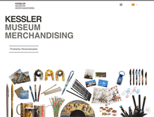 Tablet Screenshot of kesslermuseum.com